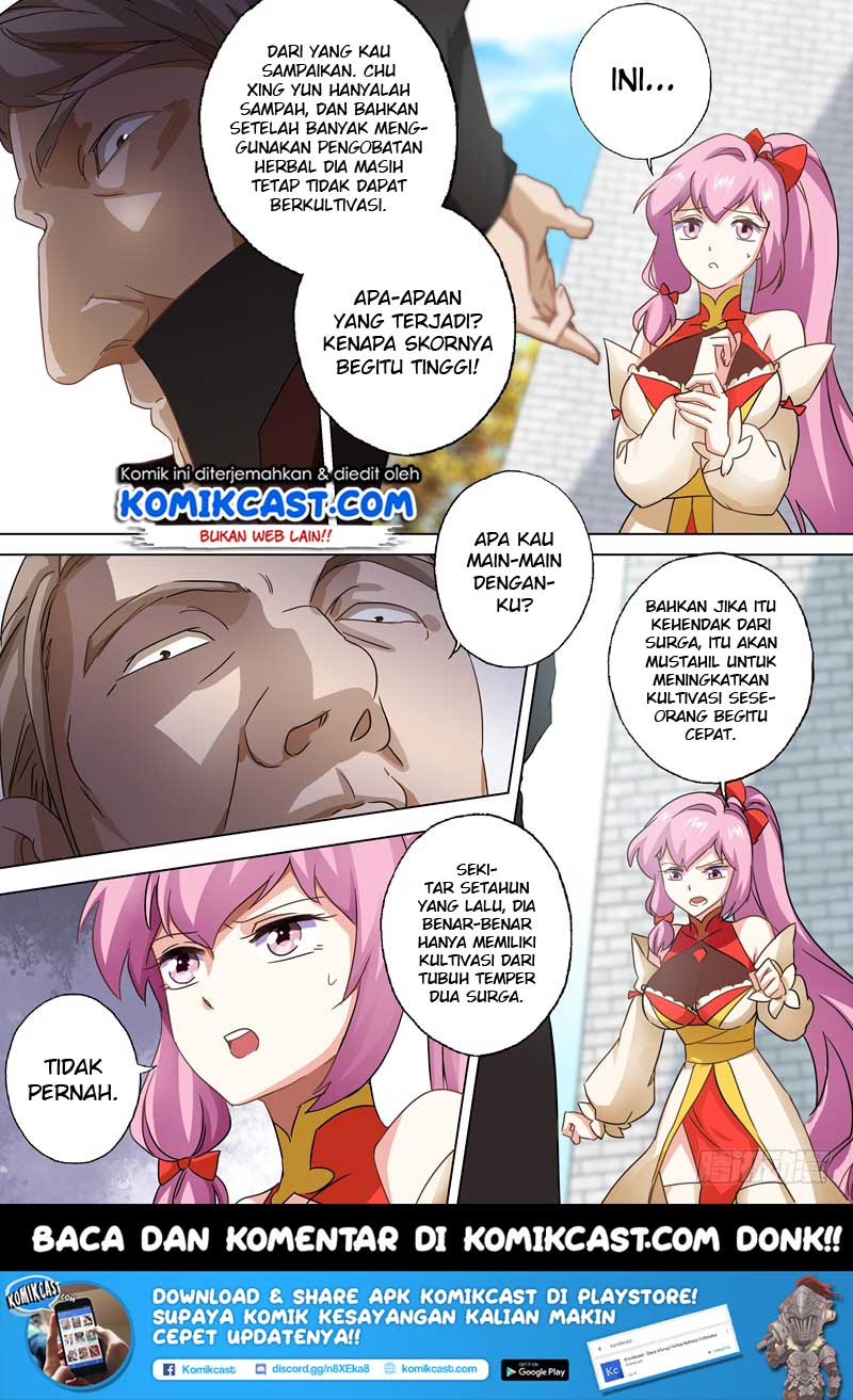 Spirit Sword Sovereign chapter 77